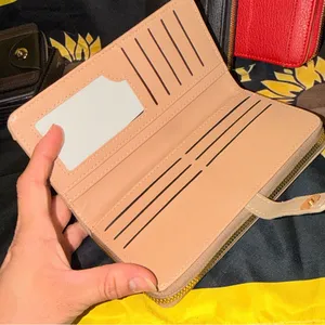 Elegant Beige Women's Wallet Tan thumbnail 2