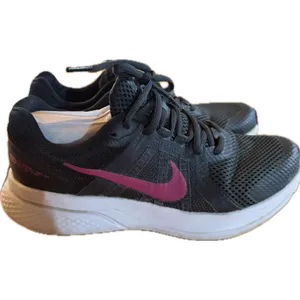 Nike Run Swift 2 Women's Running Shoes‎ Black/Pink Size 9 thumbnail 4