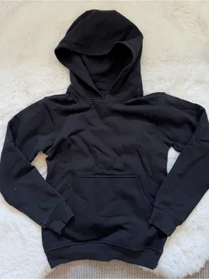 Lululemon Hooded Pullover Sweatshirt 0 - Black thumbnail 1