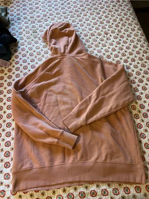 The North Face Light Muave Pink Hoodie Sweatshirt size Large thumbnail 4