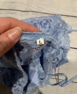 Periwinkle Color Lace Top thumbnail 4