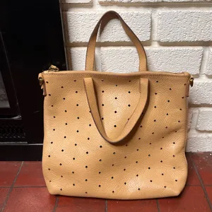 Madewell Mini Transport Perforated Leather Crossbody Bag thumbnail 6