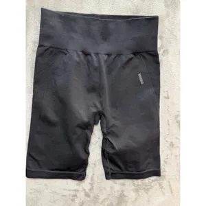 Gymshark‎ Vital Seamless 2.0 Black Biker Shorts Womens Size M Workout Athleisure thumbnail 4