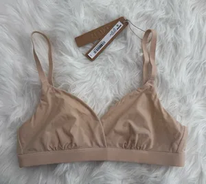 Skims Fits Everybody Crossover Bralette Sand Size XS thumbnail 1