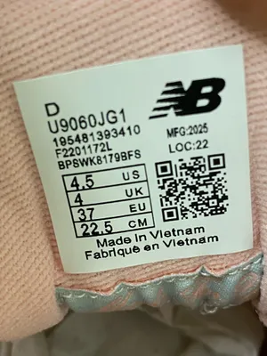 New Balance 9060 Joe Freshgoods inside voices women shoes size 4.5 thumbnail 7