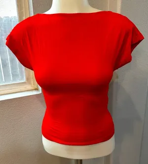 Shein Backless Top Size Small thumbnail 1