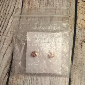 Kate Spade Red and Gold Ladybug Studs thumbnail 3
