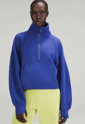 Lululemon Scuba Oversized Funnel Neck Half-Zip thumbnail 1