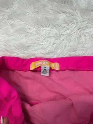 Urban outfitters Strapless Asymmetric Pink tube top thumbnail 2
