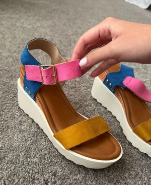 Women’s Wedges Blue Size 7 thumbnail 1
