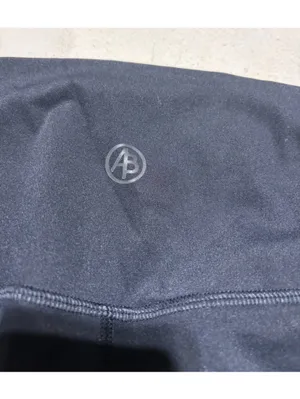 Addison bay Black leggings athletic medium thumbnail 5