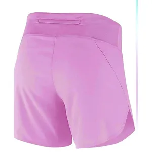 Nike Eclipse 2-in-1 Womens Dri-FIT Running‎ Shorts Pink Laser Cut Size XS thumbnail 9