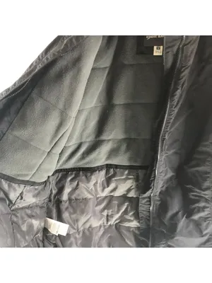 Eddie Bauer Womens Plus 1X Black Insulated Jacket With ThermaFill Technology thumbnail 2