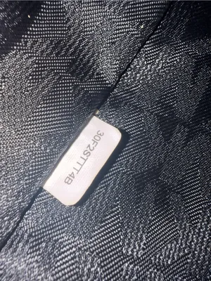 Michael Michael Kors Jet Set Signature Large Pocket Tote – Black / Charcoal thumbnail 2