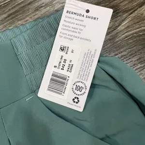 Jockey Woven Stretch Bermuda Short Blue thumbnail 4