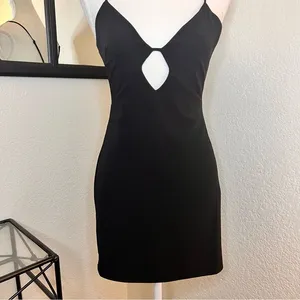 LOVERS AND FRIENDS Black Niko Mini‎ Dress Size XS NWT thumbnail 6
