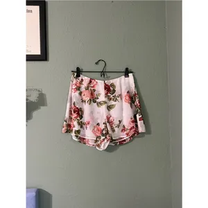 New Show Me Your Mumu Sawyer Short Size Medium Rosie Posie Double Lined Sheer thumbnail 2