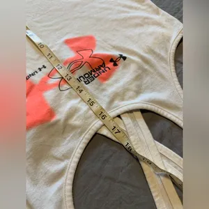 Under Armour blurred logo overlay Tank Top thumbnail 9