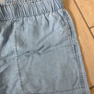 Hilary Radley Light Blue High Waist Women's Shorts / G40 thumbnail 3