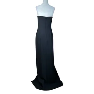 Amanda Uprichard x REVOLVE Wolfe Gown in Black Small New Womens Maxi Dress thumbnail 7