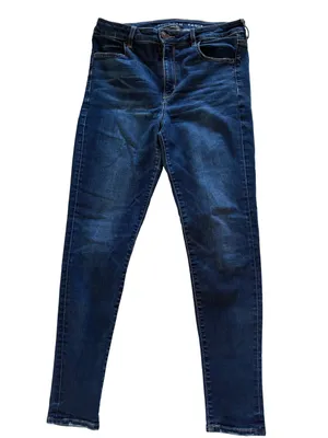 American Eagle Hi-Rise Jegging Size 12 thumbnail 2