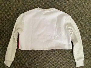 Hype & Vice alabama cropped sweatshirt thumbnail 2
