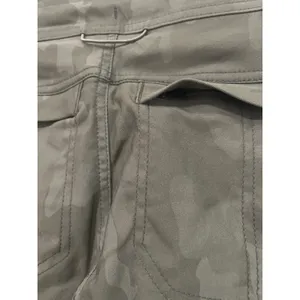 PrAna Halle Jogger II Sage Camouflage Women’s 0 Regular Hybrid Cargo Pants thumbnail 5