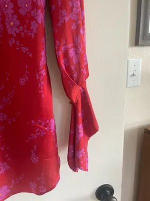 Free People Satin Dress thumbnail 6