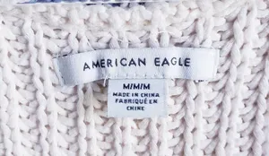 American Eagle Cable Knit Sweater Vest thumbnail 7