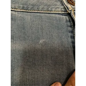 Arizona Jeans Light Wash Cuffed Denim Jean Shorts Size 15 thumbnail 3
