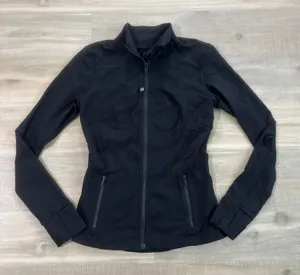 Lululemon Define Jacket Luon Women Size 6 Black thumbnail 1