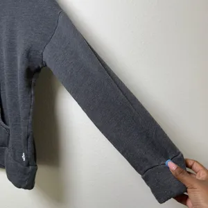 FP Movement Women Hoodie Sweater Small Dark Grey Oversize Lounge Cozy‎ thumbnail 7