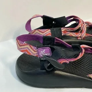 Chacos ZX/2 Vibram Unaweep Hiking Sandals Women’s size 10 Pink Toe Loop Strappy thumbnail 2