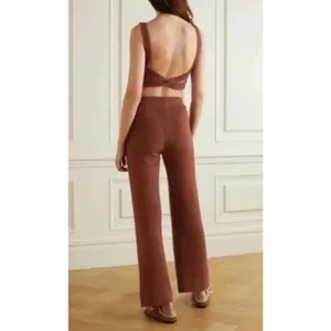 Reformation Isle organic cotton pants size Medium thumbnail 2