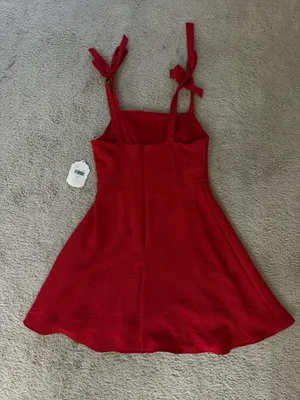 Red Altar'd State Dress thumbnail 4