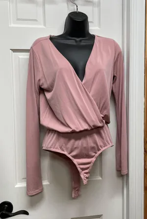 Blush Pink Bodysuit thumbnail 6