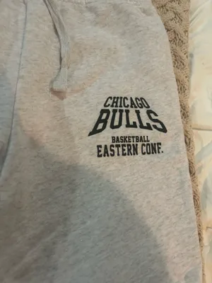 Chicago bulls NVA sweatpants Gray Size M thumbnail 2