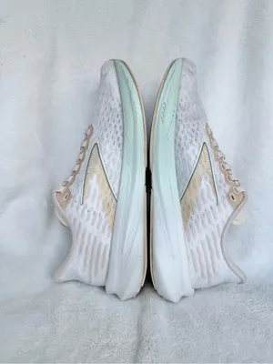 Brooks Hyperion Womens 8 Shoes Beige Running Racing Walking Gym 1203961B419 thumbnail 7