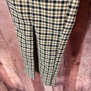 Who What‎ Wear Black And White Houndstooth Print Pull On Pants Size 12 thumbnail 5