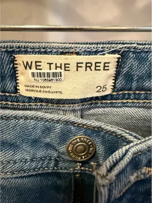 Free People Love Bomb Flare Jeans Size 25 NWT thumbnail 4