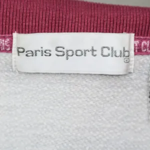 Vintage 90s Paris Sports Club Plaid Polo Shirt thumbnail 6