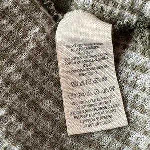 Free People Large Arthur Waffle Knit Tunic Top V-Neck Stretch Lightweight Soft thumbnail 8