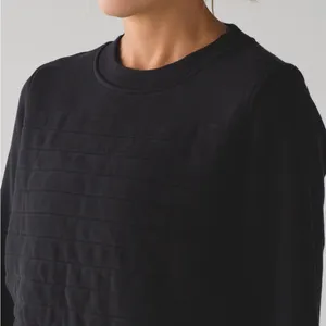 Lululemon Fleece Be True Crew‎ Black thumbnail 3