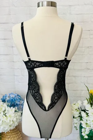 Boutique NEW Lace Teddy thumbnail 5