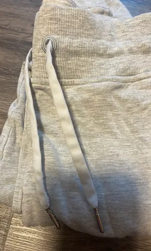 Lululemon Gray Full-Length Joggers size 4 thumbnail 6
