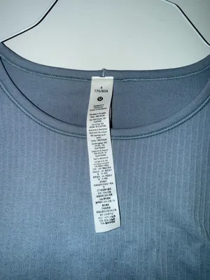 Lululemon Ebb to Street Long-Sleeve Shirt thumbnail 3