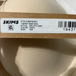 SKIMS Fits Everybody T-Shirt Bra 36B thumbnail 4
