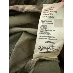 Daily Practice Anthropologie Dress Women S Green Camo Zip Front Mesh Mini Exc thumbnail 8