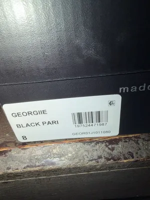 Heels Black Size 8 thumbnail 5