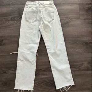 ZARA High Rise Jeans thumbnail 3